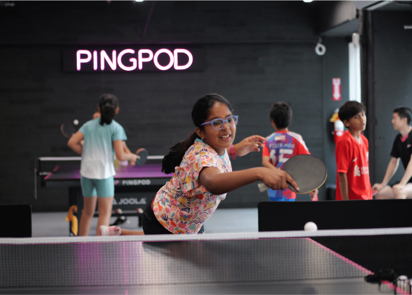 Ping shop pong lessons
